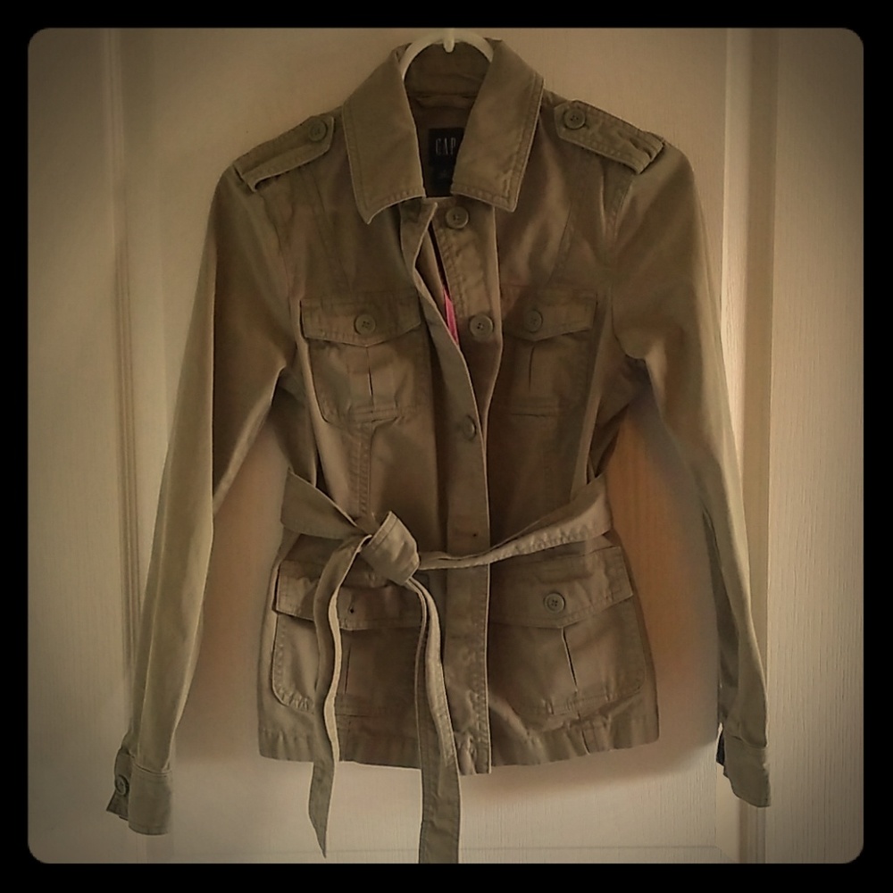 Gap utility jacket